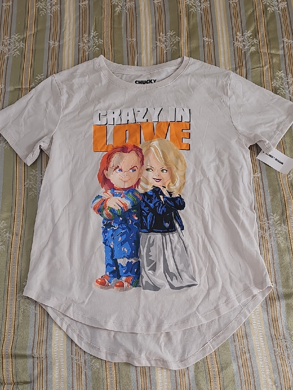 Chucky 'Crazy in Love' Graphic Tee